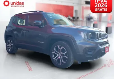 Jeep renegade 2024 1.3 t270 turbo flex longitude at6