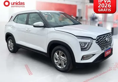 Hyundai creta 2024 1.0 tgdi flex comfort plus automático