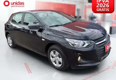 Chevrolet onix 2025 1.0 flex manual