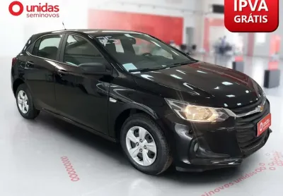 Chevrolet onix 2025 1.0 flex manual