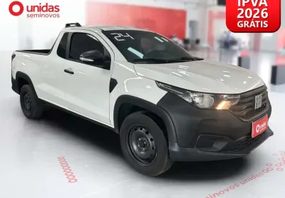 Fiat strada 2024 1.3 firefly flex endurance cs plus manual