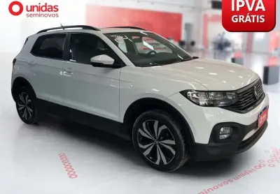 Volkswagen t-cross 2024 1.0 200 tsi total flex automático