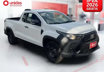 Fiat strada 2025 1.3 firefly flex endurance cs manual