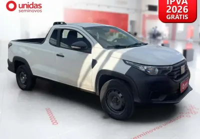 Fiat strada 2024 1.3 firefly flex endurance cs plus manual