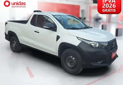 Fiat strada 2024 1.3 firefly flex endurance cs plus manual