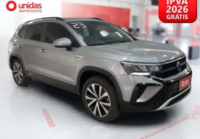 Volkswagen Taos 2023 1.4 250 tsi total flex comfortline automático