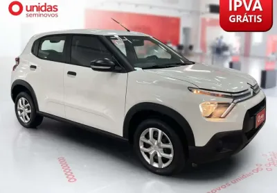 Citroen c3 2024 1.0 16v flex live pack manual