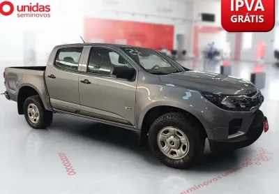 Chevrolet s10 2024 2.8 16v turbo diesel ls cd 4x4 manual