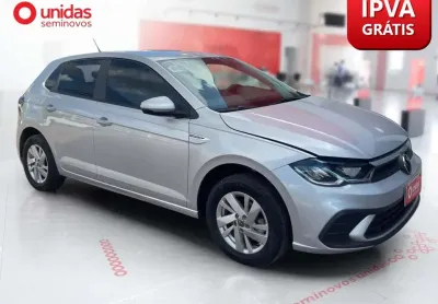 Volkswagen polo 2024 1.0 170 tsi comfortline automático