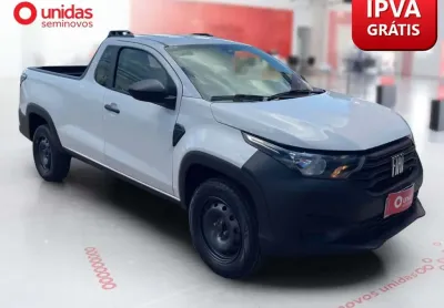 Fiat strada 2023 1.4 fire flex endurance cs manual