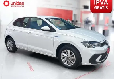 Volkswagen polo 2024 1.0 170 tsi comfortline automático