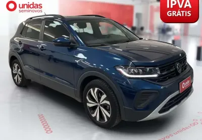 Volkswagen t-cross 2025 1.0 200 tsi total flex automático