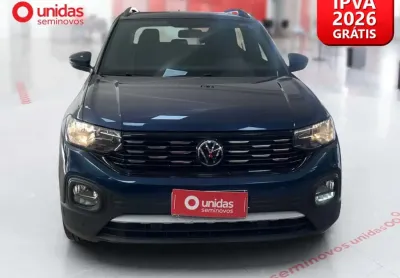 Volkswagen t-cross 2023 1.0 200 tsi total flex comfortline automático