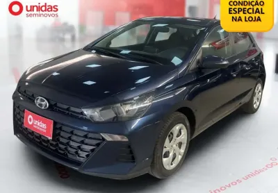 Hyundai hb20s 2025 1.0 12v flex comfort manual