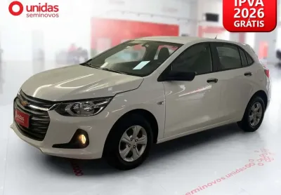 Chevrolet Onix 2024 1.0 flex manual