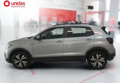 Volkswagen T-cross 2024 1.0 200 tsi total flex comfortline automático