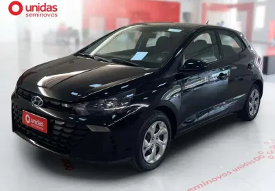 Hyundai Hb20 2025  1.0 12v flex sense manual