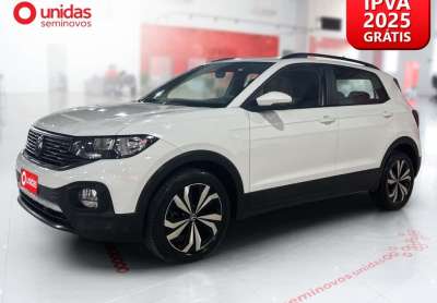 Volkswagen t-cross 2024 1.0 200 tsi total flex automático