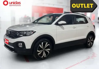 Volkswagen t-cross 2024 1.0 200 tsi total flex automático