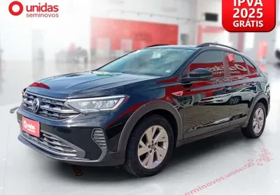 Volkswagen nivus 2024 1.0 200 tsi total flex comfortline automático