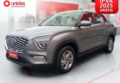 Hyundai creta 2024 1.0 tgdi flex comfort plus automático