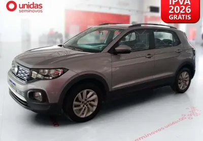 Volkswagen t-cross 2024 1.0 200 tsi total flex automático