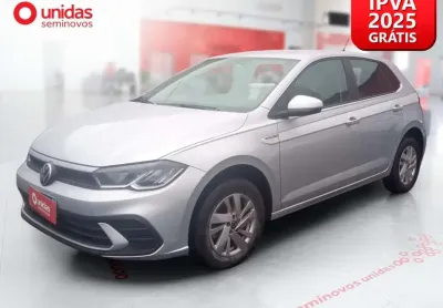 Volkswagen polo 2024 1.0 170 tsi comfortline automático