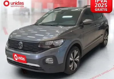 Volkswagen t-cross 2024 1.0 200 tsi total flex automático