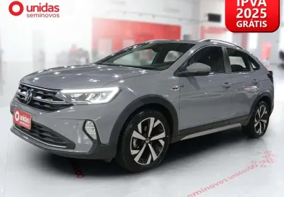 Volkswagen nivus 2024 1.0 200 tsi total flex highline automático