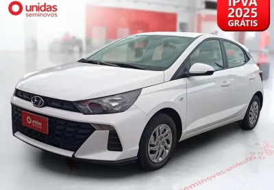 Hyundai hb20 2024 1.0 12v flex sense plus manual