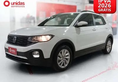 Volkswagen t-cross 2024 1.0 200 tsi total flex automático