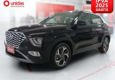Hyundai creta 2024 1.0 tgdi flex limited safety automático
