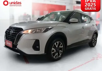 Nissan kicks 2024 1.6 16v flexstart sense xtronic
