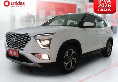 Hyundai creta 2024 1.0 tgdi flex limited safety automático