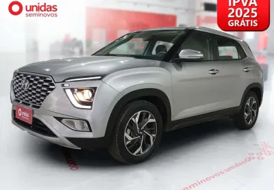 Hyundai creta 2024 1.0 tgdi flex limited safety automático