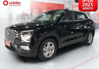 Hyundai creta 2024 1.0 tgdi flex comfort plus automático