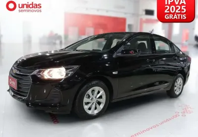 Chevrolet onix 2022 1.0 flex plus lt manual