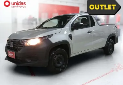 Fiat strada 2023 1.4 fire flex endurance cs manual