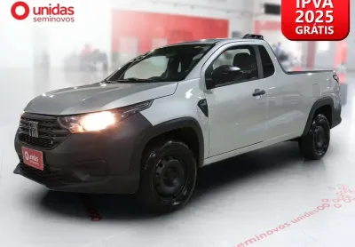 Fiat strada 2023 1.4 fire flex endurance cs manual