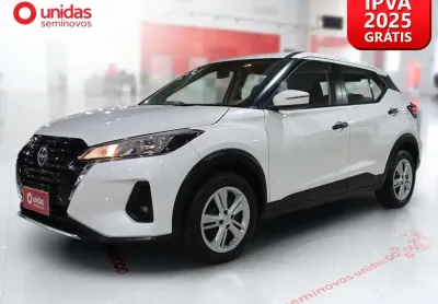 Nissan kicks 2024 1.6 16v flexstart active xtronic