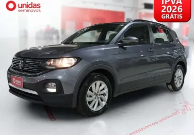 Volkswagen t-cross 2024 1.0 200 tsi total flex automático