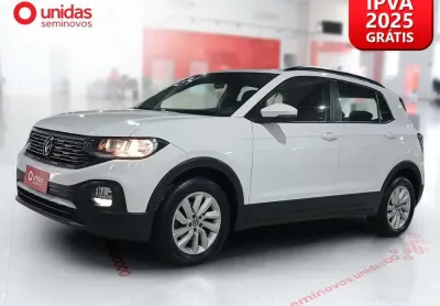 Volkswagen t-cross 2024 1.0 200 tsi total flex automático