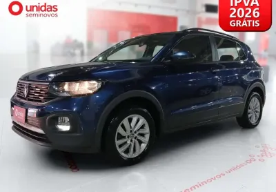 Volkswagen t-cross 2024 1.0 200 tsi total flex automático