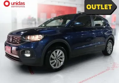 Volkswagen t-cross 2024 1.0 200 tsi total flex automático