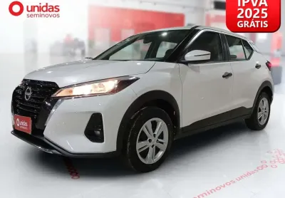 Nissan kicks 2024 1.6 16v flexstart active xtronic