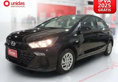 Hyundai hb20 2024 1.0 12v flex sense plus manual