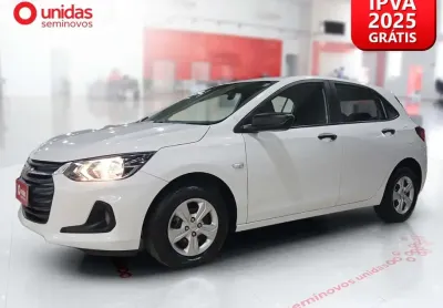 Chevrolet onix 2024 1.0 flex manual