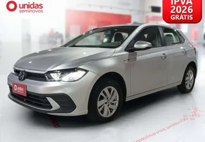 Volkswagen polo 2024 1.0 170 tsi comfortline automático