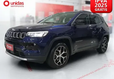 Jeep compass 2025 1.3 t270 turbo flex longitude at6