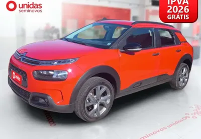 Citroen c4 cactus 2022 1.6 vti 120 flex feel eat6